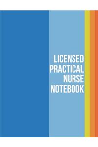 Licensed Practical Nurse Notebook
