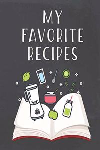 My Favorite Recipes