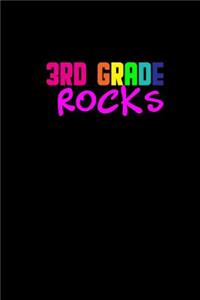 3rd grade rocks