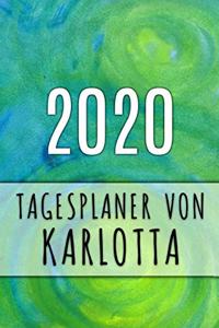 2020 Tagesplaner von Karlotta