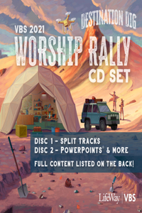 Vbs 2021 Worship Rally CD Set