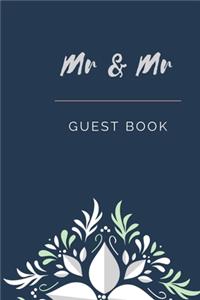 Mr & Mr Guest Book