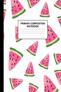 Primary Composition Notebook