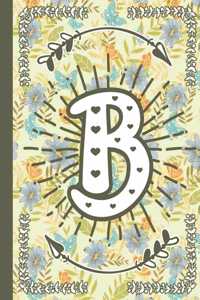 Boho Monogram