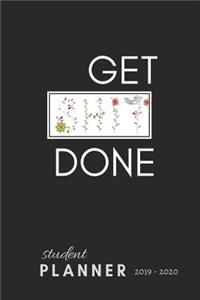 Get Shit Done Student Planner 2019-2020