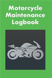 Motorcycle Maintenance Logbook