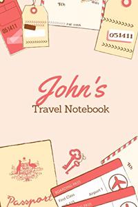 John's Travel Notebook