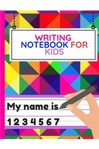 Writing Notebook for Kids