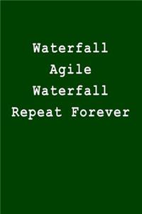 Waterfall Agile Waterfall Repeat Forever