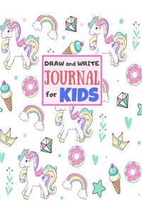 Draw and Write Journal for Kids