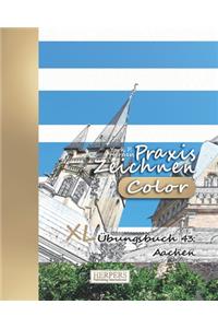 Praxis Zeichnen [Color] - XL Übungsbuch 43