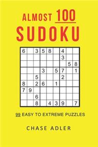 Almost 100 Sudoku