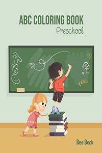 ABC Coloring Book Preschool