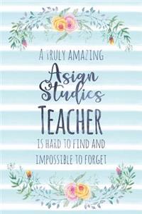 A Truly Amazing Asian Studies Teacher Is Hard to Find and Impossible to Forget