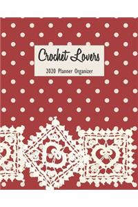 Crochet Lovers 2020 Planner Organizer