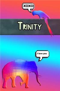 Colorful Jungle Trinity