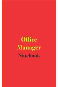Office Manager Notebook