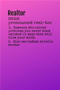 Realtor Definition