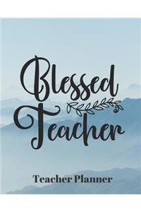 Blessed Teacher Teacher Planner
