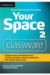 Your Space Level 2 Classware DVD-ROM with Teacher's Resource Disc