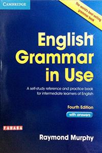 English Grammar in Use Book with Answers Fahasa Reprint Edition: Self-Study Reference and Practice Book for Intermediate Learners of English