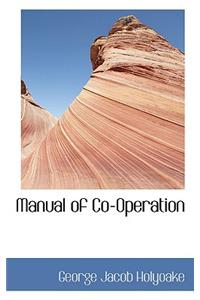 Manual of Co-Operation