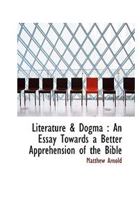 Literature & Dogma