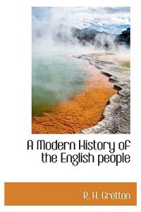 A Modern History of the English People
