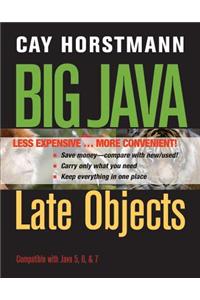 Big Java Late Objects