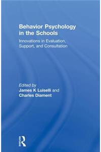 Behavior Psychology in the Schools