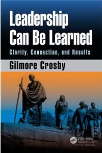 Leadership Can Be Learned