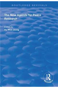 New Agenda for Peace Research