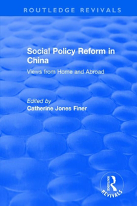 Social Policy Reform in China
