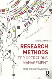 Research Methods for Operations Management