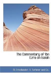 Commentary of Ibn Ezra on Isaiah