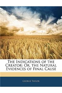 The Indications of the Creator