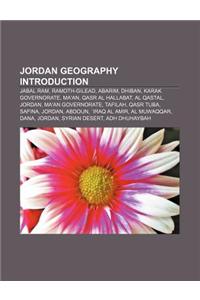 Jordan Geography Introduction