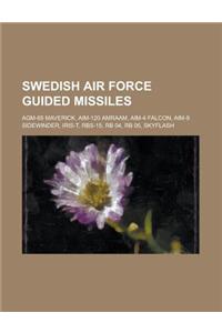 Swedish Air Force Guided Missiles