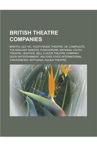 British Theatre Companies