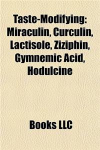 Taste-Modifying