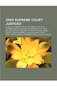 Ohio Supreme Court Justices