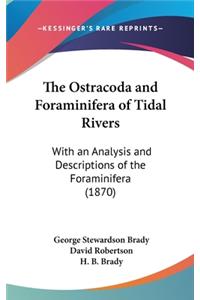 The Ostracoda and Foraminifera of Tidal Rivers