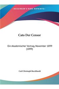 Cato Der Censor