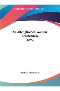 Die Altenglischen Waldere-Bruchstucke (1899)