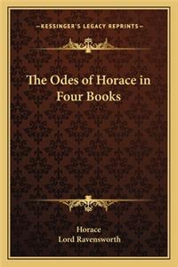 Odes of Horace in Four Books