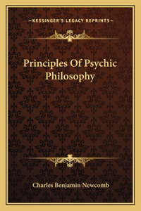 Principles of Psychic Philosophy