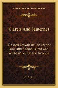 Clarets and Sauternes