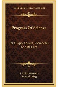 Progress of Science