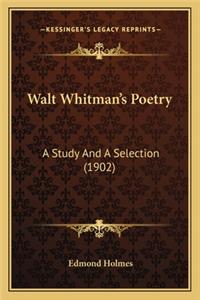 Walt Whitman's Poetry