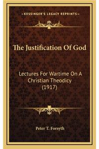 The Justification of God
